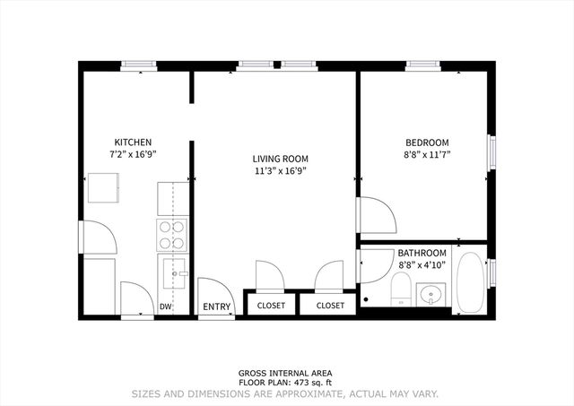 15 Governors Ave 28, Medford, MA 02155