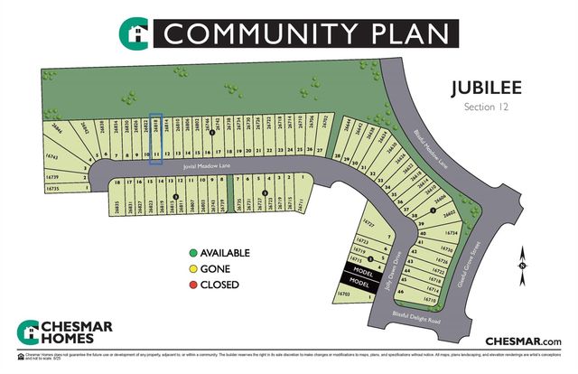 26818 Jovial Meadow Lane, Hockley, TX 77447