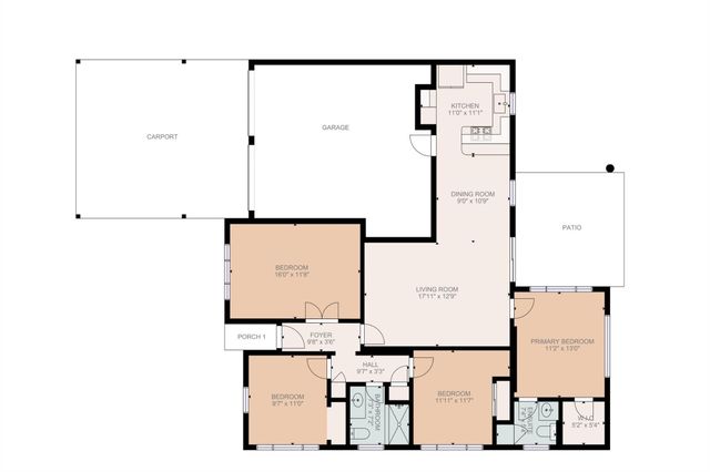 1707 6th Street, Galena Park, TX 77547