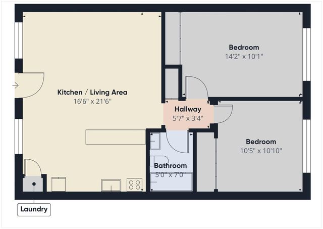 616 51st. ST 104, Austin, TX 78751