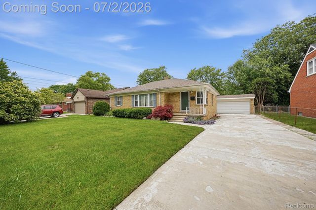 14845 Shirley Avenue, Warren, MI 48089