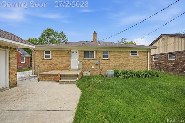 14845 Shirley Avenue, Warren, MI 48089