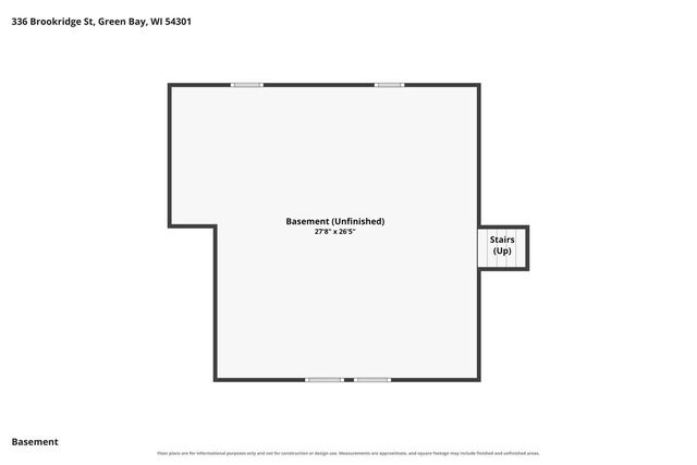 336 BROOKRIDGE STREET, Green Bay, WI 54301