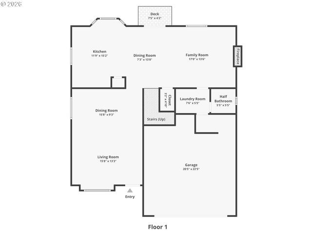 1807 Ne 150TH St, Vancouver, WA 98686