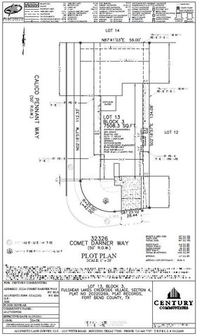 32326 Comet Darner Way, Fulshear, TX 77441