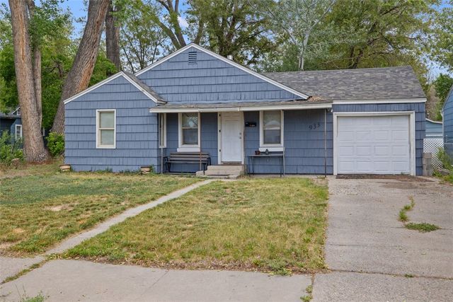 933 N 23rd Street, Billings, MT 59101