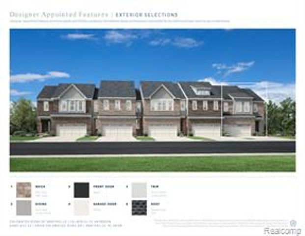 49578 Coldwater Ridge Drive, Northville, MI 48168