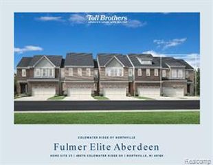 49578 Coldwater Ridge Drive, Northville, MI 48168
