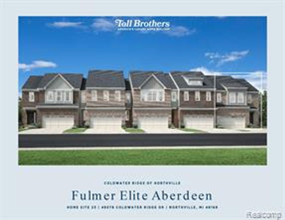 49578 Coldwater Ridge Drive, Northville, MI 48168