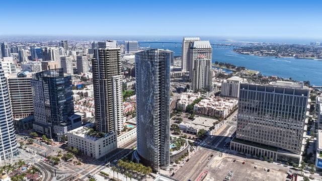 888 W E Street 2602, San Diego, CA 92101