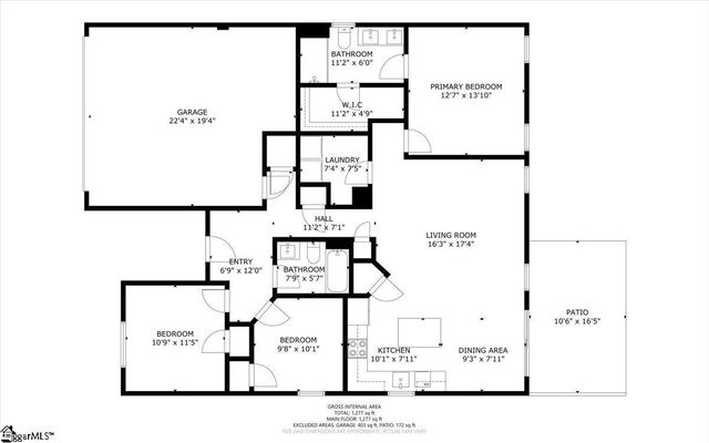 119 Baylor Drive, Gray Court, SC 29645