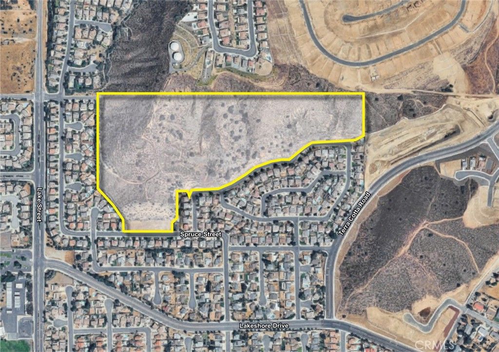 0 Spruce Street, Lake Elsinore, CA 92530 — exterior