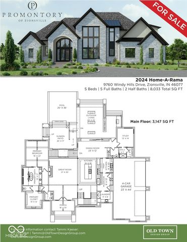9760 Windy Hills Drive, Zionsville, IN 46077