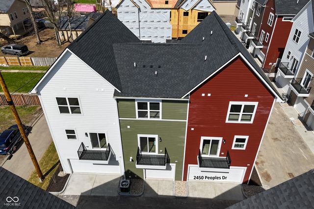 2450 Peoples Drive, Indianapolis, IN 46205