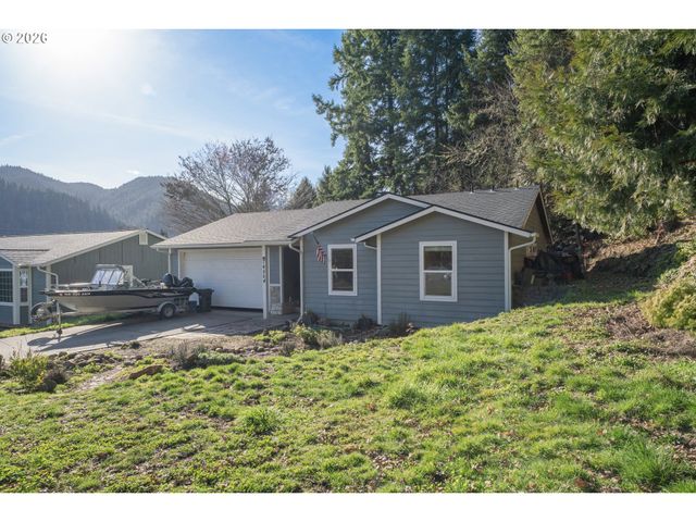 76554 BOBBE Way, Oakridge, OR 97463