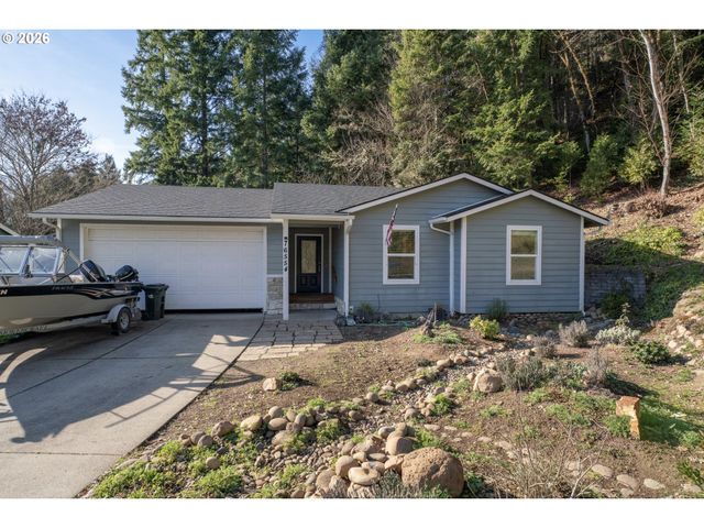 76554 BOBBE Way, Oakridge, OR 97463