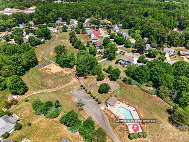 12514 Willow Grove Way, Huntersville, NC 28078