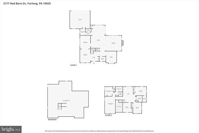 2177 RED BARN DR, Furlong, PA 18925