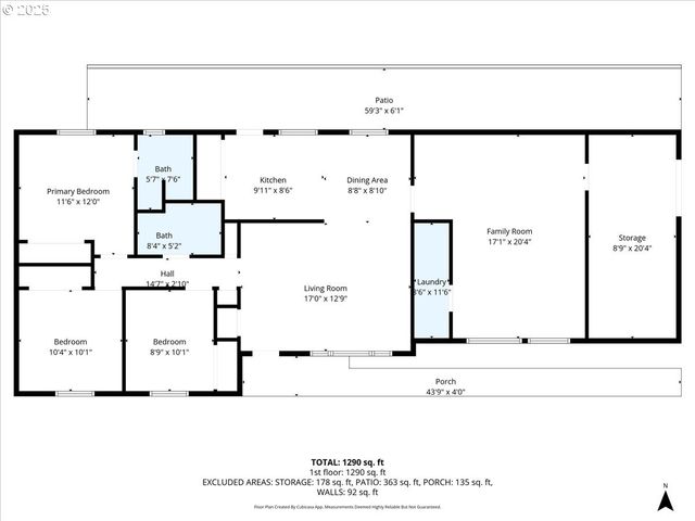 4025 Ne ROSELAWN St, Portland, OR 97211