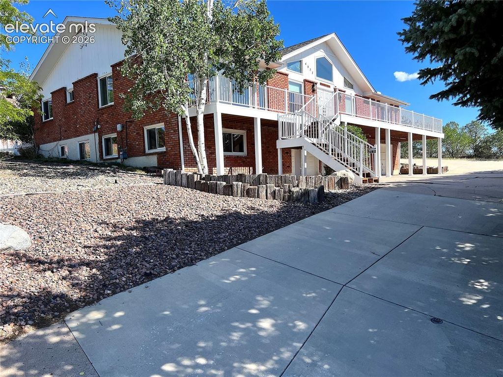 4577 Whispering Court, Colorado Springs, CO 80917 — exterior