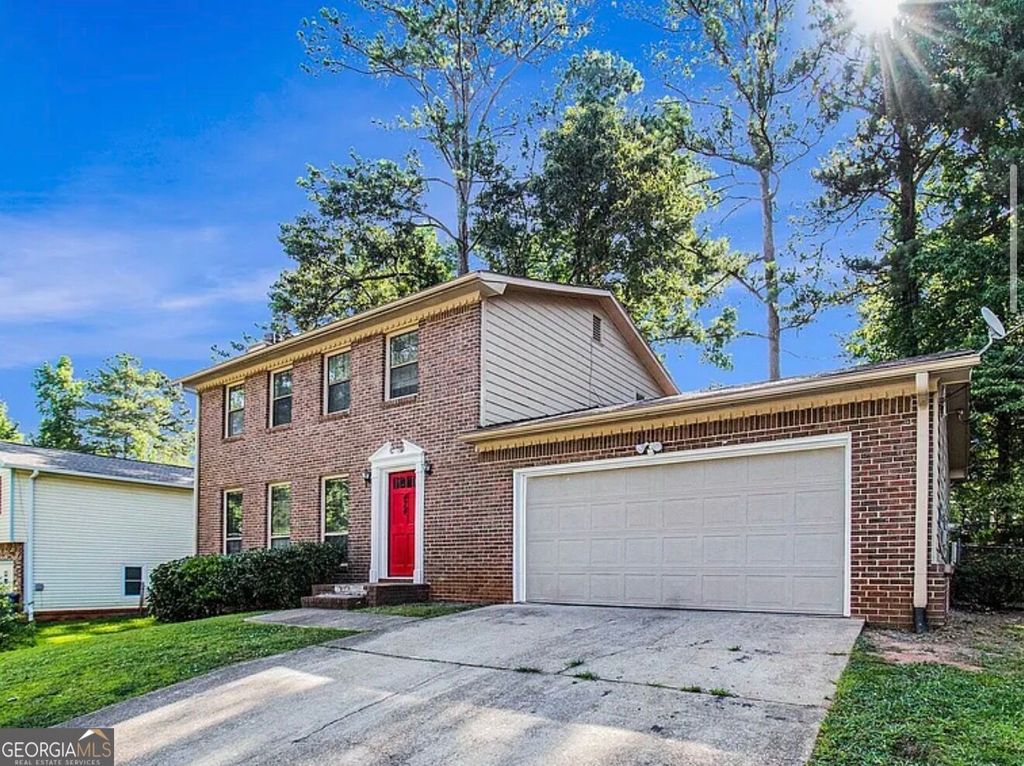 474 Chartley Trail, Stone Mountain, GA 30083 — exterior
