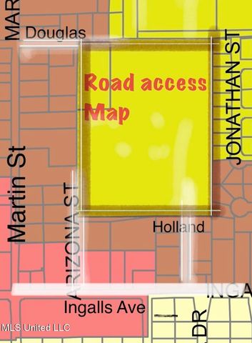 Holland Street, Pascagoula, MS 39581