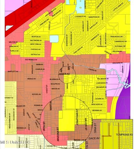Holland Street, Pascagoula, MS 39581