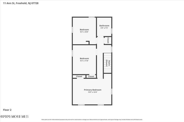11 Ann Street, Freehold, NJ 07728
