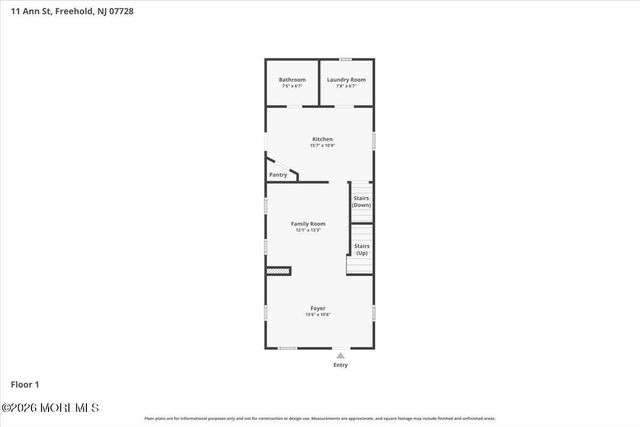 11 Ann Street, Freehold, NJ 07728