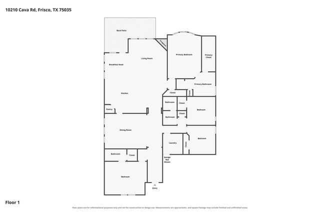 10210 Cava Road, Frisco, TX 75035