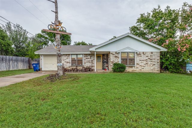 101 Gordon Drive, Azle, TX 76020