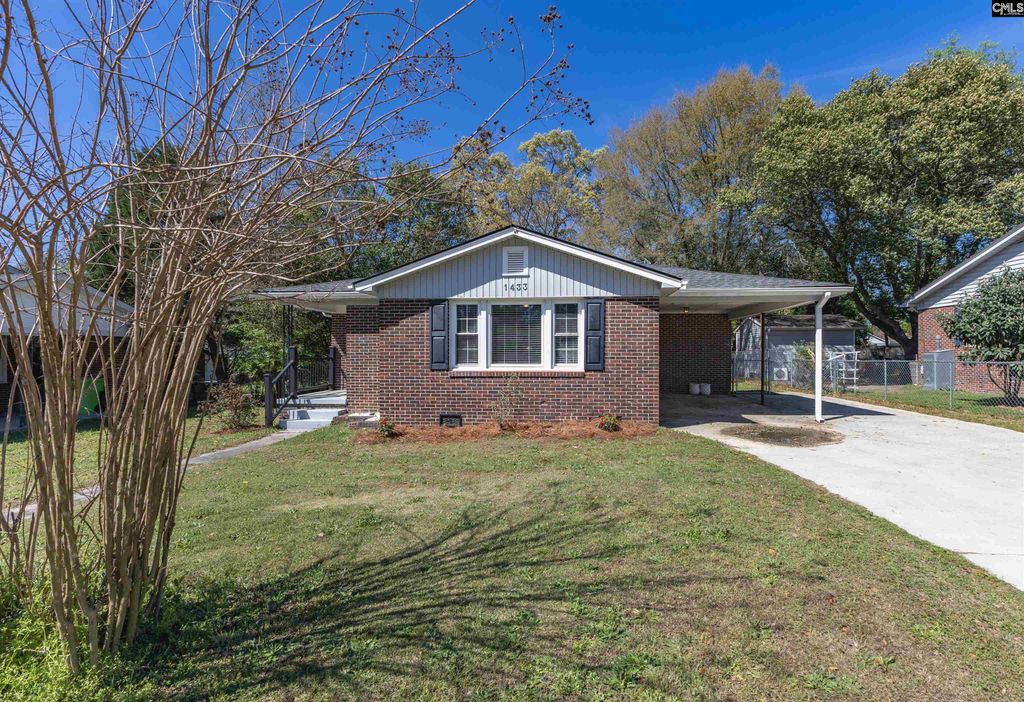 1433 Aralia Drive, Columbia, SC 29205