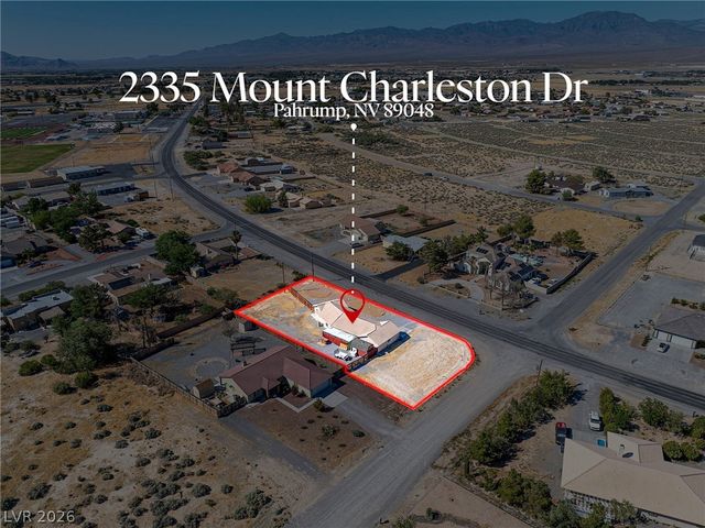 2335 Mount Charleston Drive, Pahrump, NV 89048