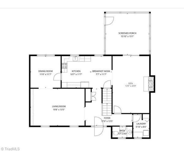 1111 New Hampshire Drive, Jamestown, NC 27282