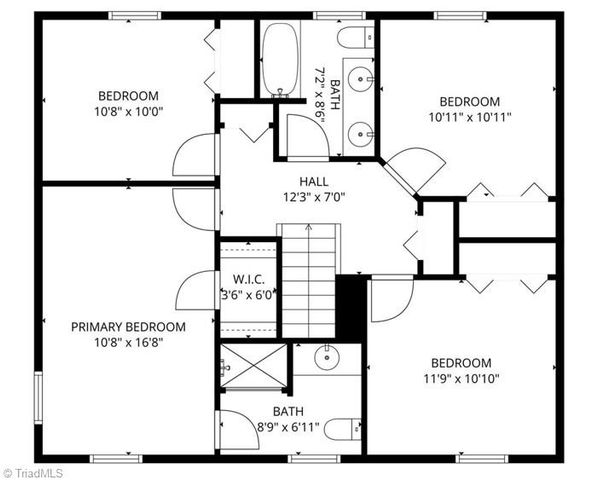 1111 New Hampshire Drive, Jamestown, NC 27282