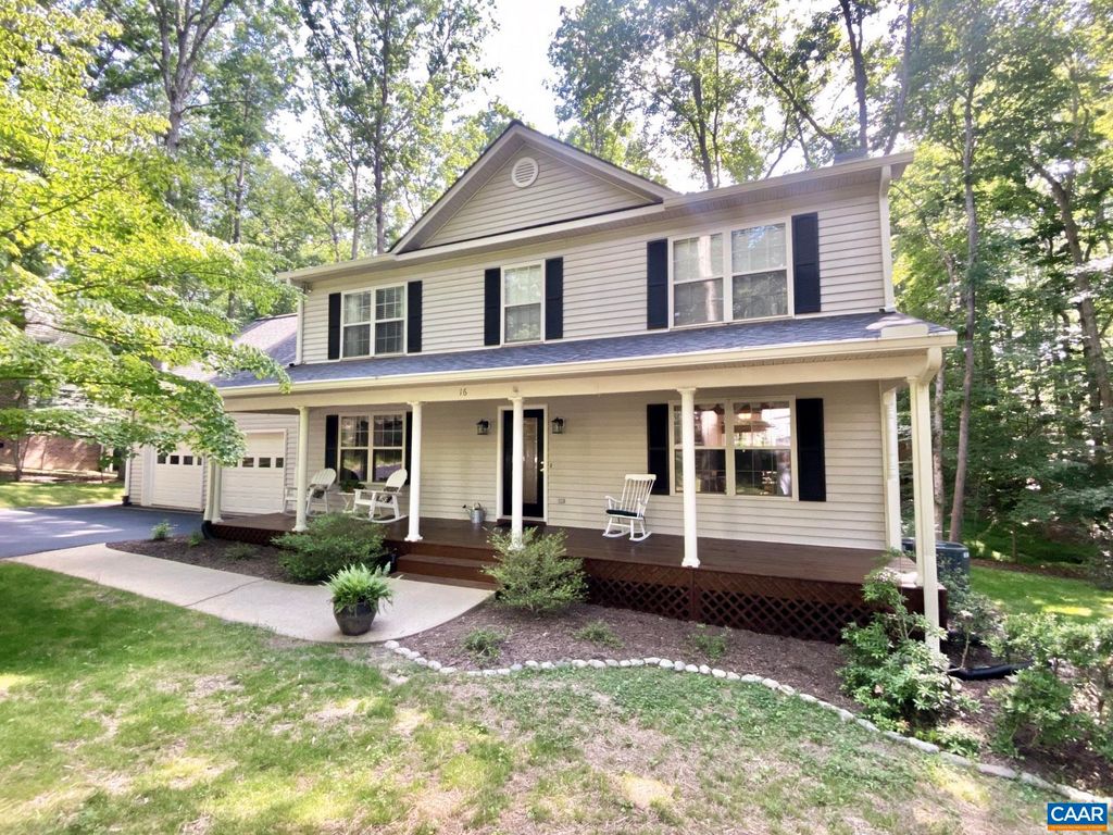 16 WILDWOOD DR, Palmyra, VA 22963