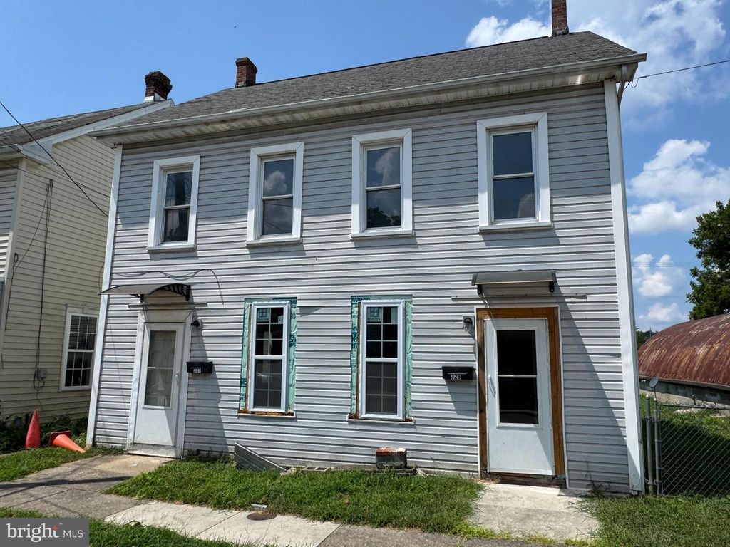 329 SOUTH ST, Hagerstown, MD 21740