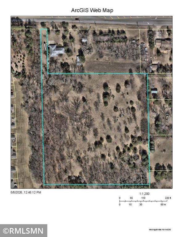 13625 Buchanan Street NE, Ham Lake, MN 55304 — exterior