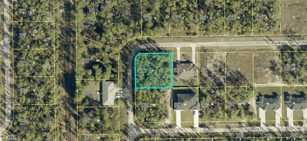 231 Rogers ST, LEHIGH ACRES, FL 33972 — exterior