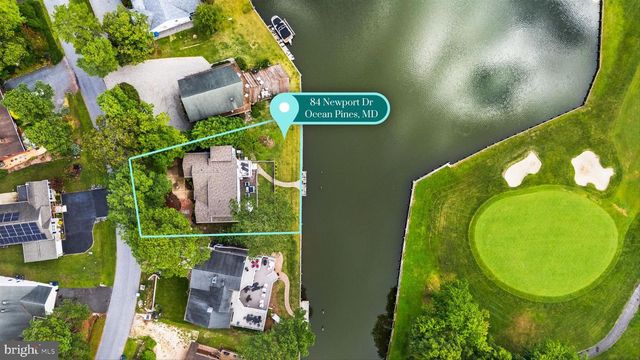 84 NEWPORT DR, Ocean Pines, MD 21811
