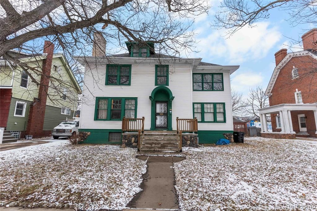 628 Taylor Street, Detroit, MI 48202