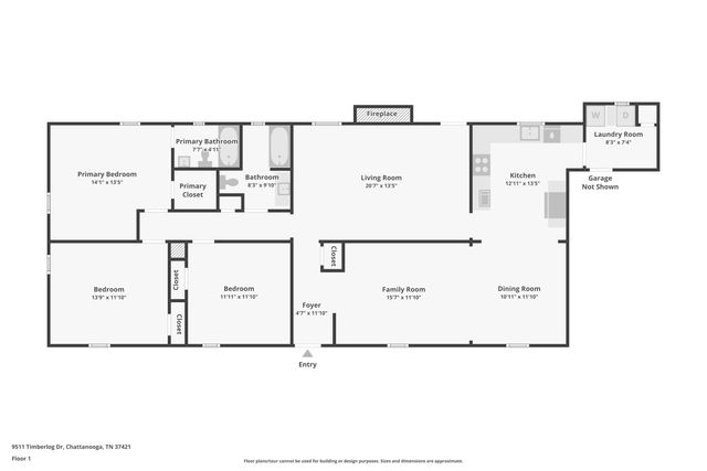 9511 Timberlog Drive, Chattanooga, TN 37421