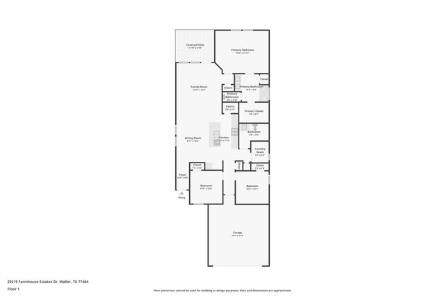 18555 Landing Meadows Lane, New Caney, TX 77357