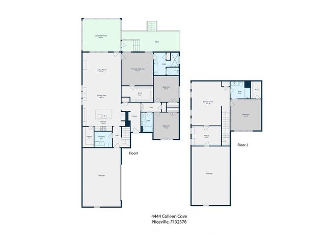4444 Colleen Cove, Niceville, FL 32578