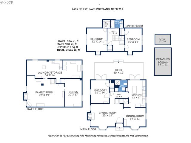 2405 Ne 25TH Ave, Portland, OR 97212