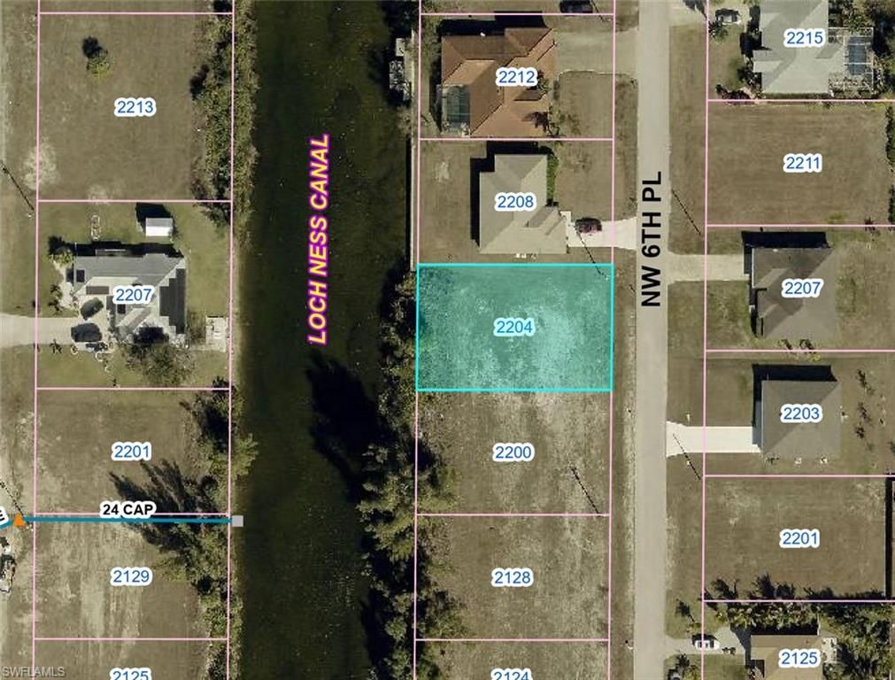 2204 NW 6th PL, CAPE CORAL, FL 33993 — exterior