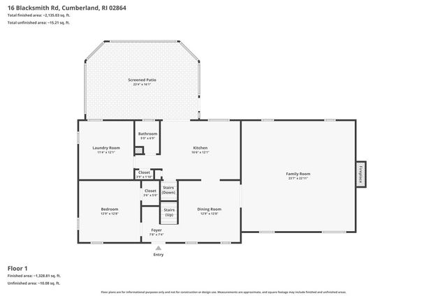 16 Blacksmith Road, Cumberland, RI 02864