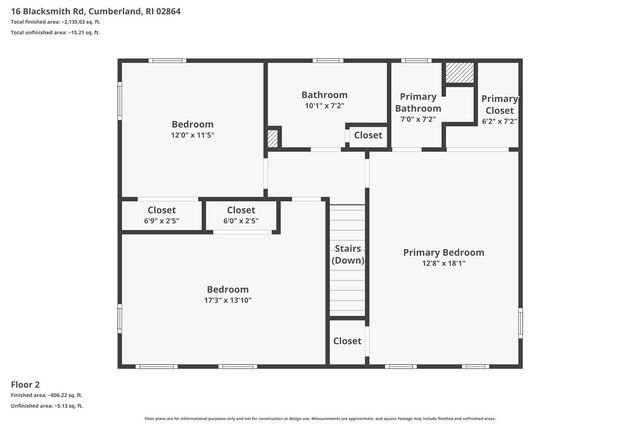 16 Blacksmith Road, Cumberland, RI 02864