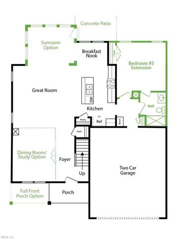 MM Salerno 2A 5 Bedroom, Suffolk, VA 23435