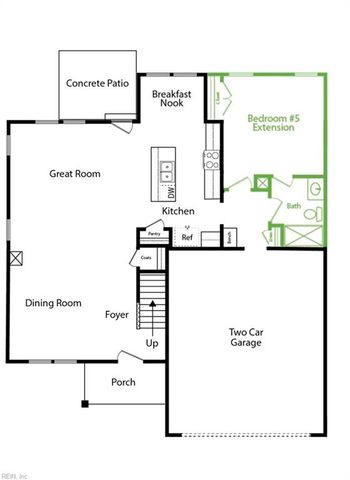 MM Salerno 2A 5 Bedroom, Suffolk, VA 23435